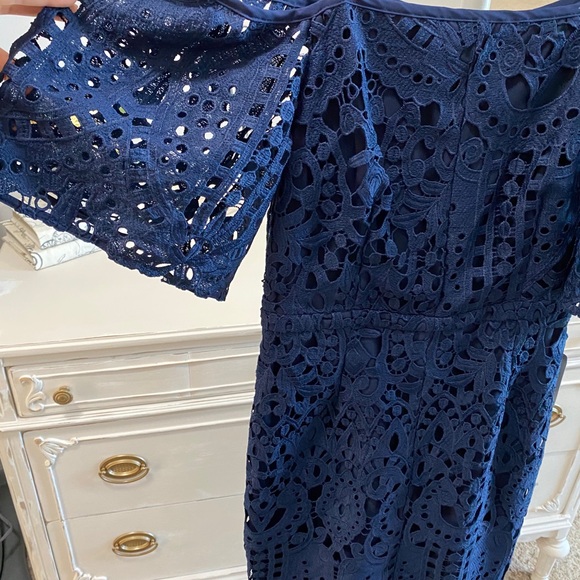 chelsea28 off the shoulder dress